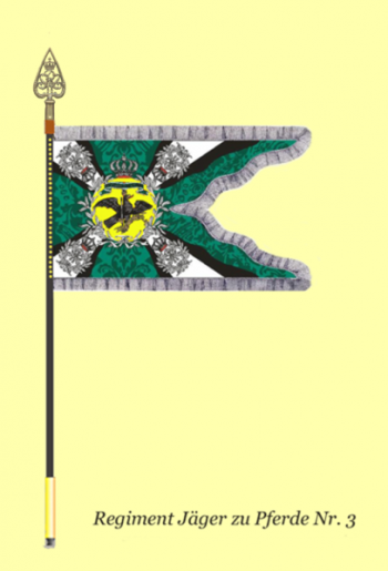 Coat of arms (crest) of Horse Jaeger Regiment No 3