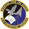 96th Contracting Squadron, US Air Force.png