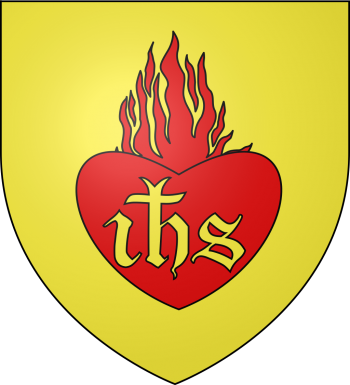 Arms (crest) of Abbey of Amour-Dieu