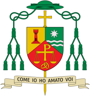 Arms (crest) of Pierantonio Pavanello