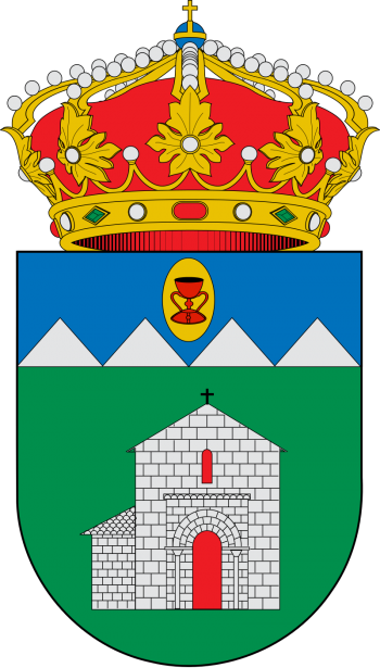 Escudo de Borau/Arms (crest) of Borau
