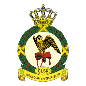 Coat of arms (crest) of the Command Staff, Royal Netherlands Air Force