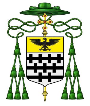 Arms (crest) of Feliciano Ninguarda