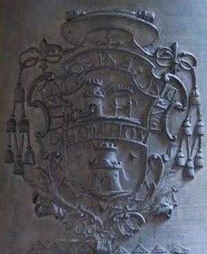 Arms (crest) of Martín Barcia Carrascal
