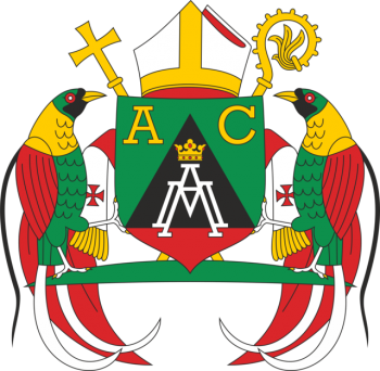 Arms (crest) of Diocese of Kundiawa