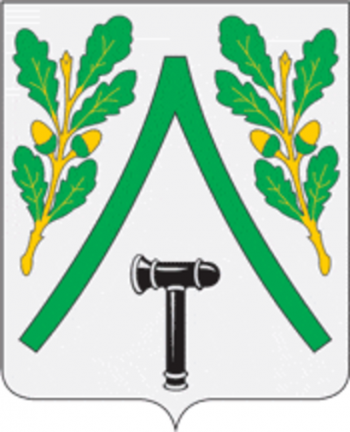 Arms (crest) of Dubensky Rayon