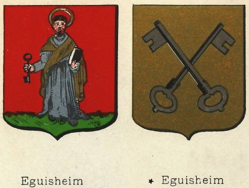 Blason de Eguisheim