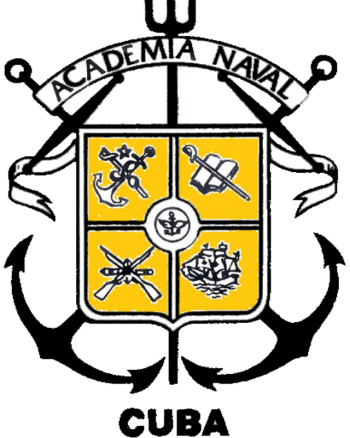 Coat of arms (crest) of the Granma Naval Academy, Cuban Navy