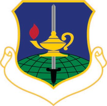 Coat of arms (crest) of the Ira C. Eaker Center for Leadership Development, US Air Force