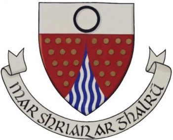 Arms (crest) of Irish Society of Clinical Microbiologists