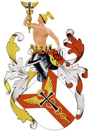 Arms of Katholische Österreichische Hochschulverbindung Mercuria zu Wien