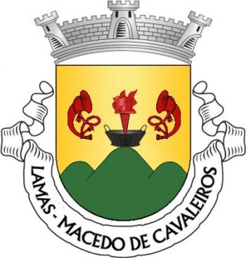 Brasão de Lamas/Arms (crest) of Lamas
