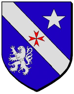 Blason de Le Plessis-Hébert/Coat of arms (crest) of {{PAGENAME