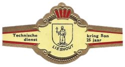 Wapen van Lieshout/Arms (crest) of Lieshout