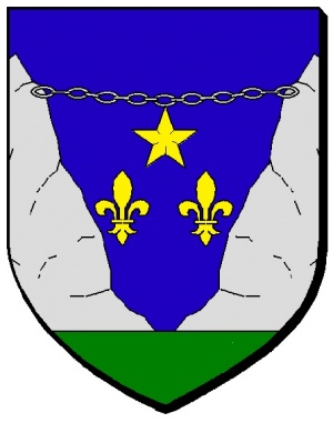 Blason de Moustiers-Sainte-Marie/Coat of arms (crest) of {{PAGENAME