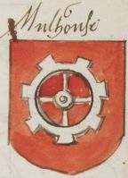 Blason de Mulhouse/Arms (crest) of Mulhouse