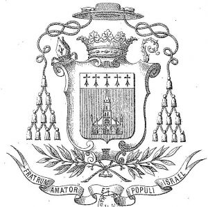 Arms (crest) of Félix Fournier
