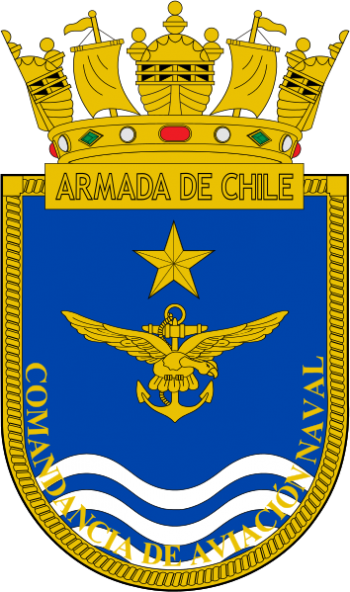 Coat of arms (crest) of the Naval Aviation of the Chilean Navy