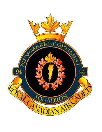Coat of arms (crest) of the No 94 (Newmarket Optimist) Squadron, Royal Canadian Air Cadets