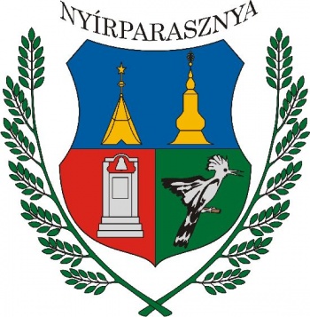 Arms (crest) of Nyírparasznya