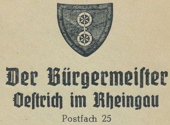 Wappen von Oestrich