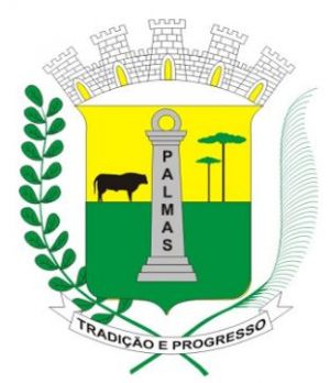 Brasão de Palmas (Paraná)/Arms (crest) of Palmas (Paraná)