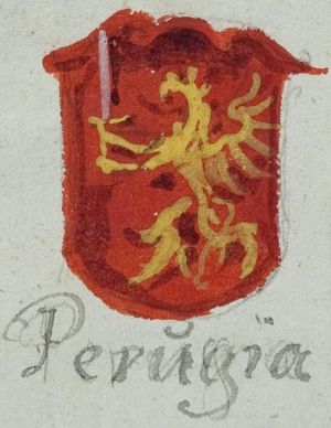 Arms of Perugia
