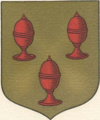 Arms (crest) of Pharmacists in Caudebec-en-Caux