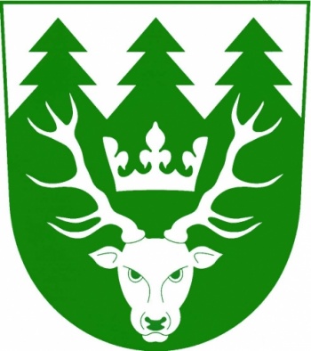 Arms (crest) of Poběžovice u Holic
