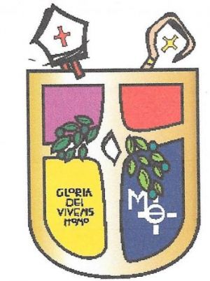Arms (crest) of Mario de Gasperín Gasperín