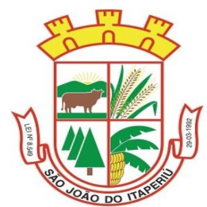 Brasão de São João do Itaperiú/Arms (crest) of São João do Itaperiú
