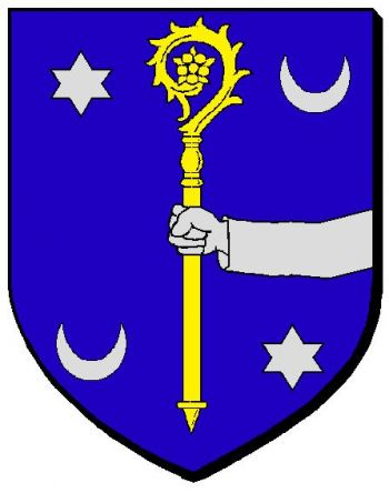 Blason de Saint-Benoît-en-Woëvre/Arms (crest) of Saint-Benoît-en-Woëvre
