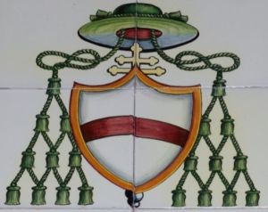 Arms (crest) of Ruggero de Sanseverino