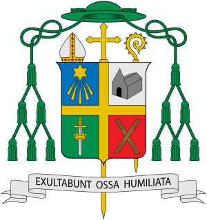 Arms (crest) of Cesar Maria Guerrero y Rodriguez
