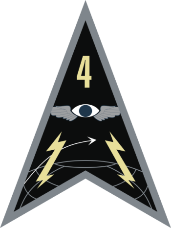 Coat of arms (crest) of Space Delta 4, US Space Force