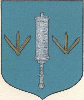 Arms of Surgeons and Pharmacists in Quimperlé