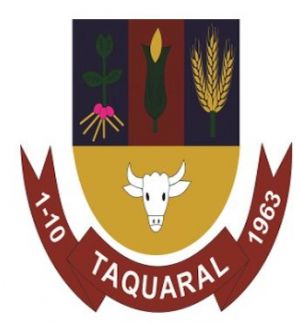 Brasão de Taquaral de Goiás/Arms (crest) of Taquaral de Goiás