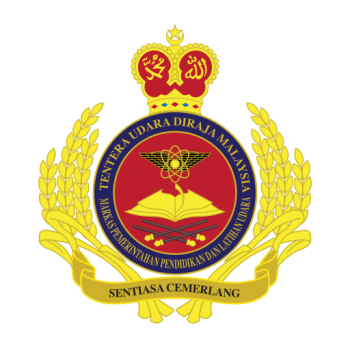 Coat of arms (crest) of the Training Division, Royal Malaysian Air Force