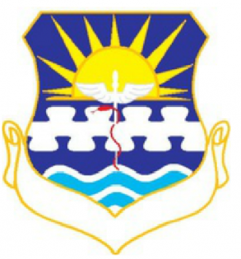 Coat of arms (crest) of the USAF Hospital Minot, US Air Force