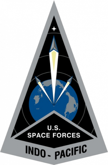 Coat of arms (crest) of US Space Force Indo-Pacific, US Space Force