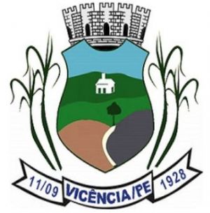 Brasão de Vicência (Pernambuco)/Arms (crest) of Vicência (Pernambuco)