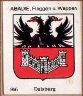 Wappen von Duisburg/Arms (crest) of Duisburg