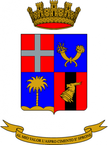 Coat of arms (crest) of the 10th Engineer Regiment, Italian Army