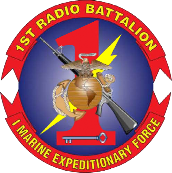 File:1st Radio Battalion, USMC.png