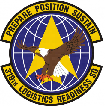 Coat of arms (crest) of the 319th Logistics Readiness Squadron, US Air Force