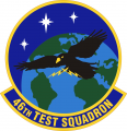 46th Test Squadron, US Air Force.png