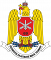 69th Mixed Artillery Regiment Silvania, Romanian Army.png