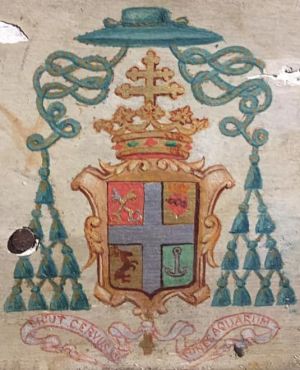 Arms of Jean-Emile Fonteneau