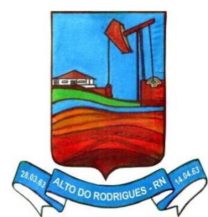 Brasão de Alto do Rodrigues/Arms (crest) of Alto do Rodrigues