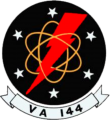 Attack Squadron (VA) 144 Roadrunners, US Navy.png